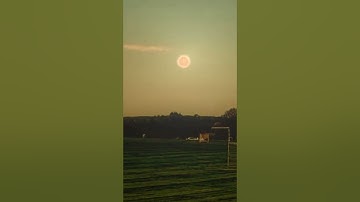 Then Sun explodes into black hole CAUGHT ON CAMERA