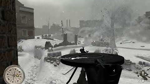 Call of Duty 2 Back2Fronts mod - German Charge