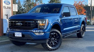 2022 Ford F-150 XLT + Upgrade W/ New Tires and Level Kit, Payload Pkg, , NAV  Review | Island Ford 2022 Ford F 150 Big Spring Tx Nfa12546