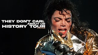 Michael Jackson - They Don't Care About Us (HIStory Tour AI Live Vocals)