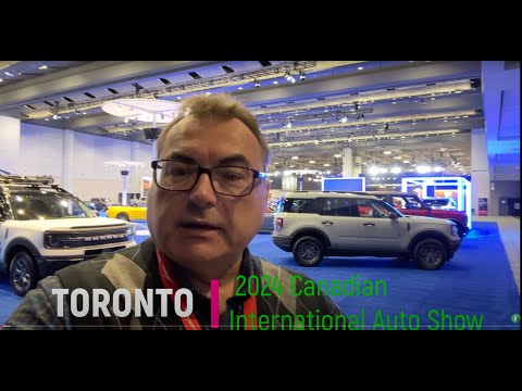 Highlights from the 2024 Canadian International Auto Show in Toronto