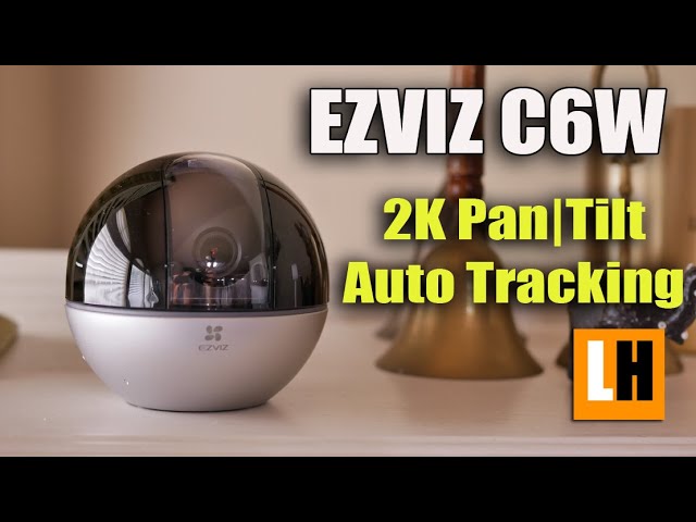 EZVIZ C62K+ Camera 2022 REVIEW - MacSources