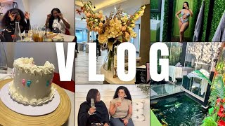  A Little Fun, A Little Chaos & A Much Needed Reset 🤍🍾🤏🏾😂