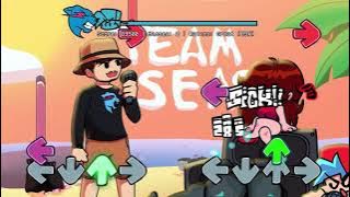 FNF vs MR. BEAST - BEASTFUNKIN (FNF: TeamSeas Mod) (FNF Mods)