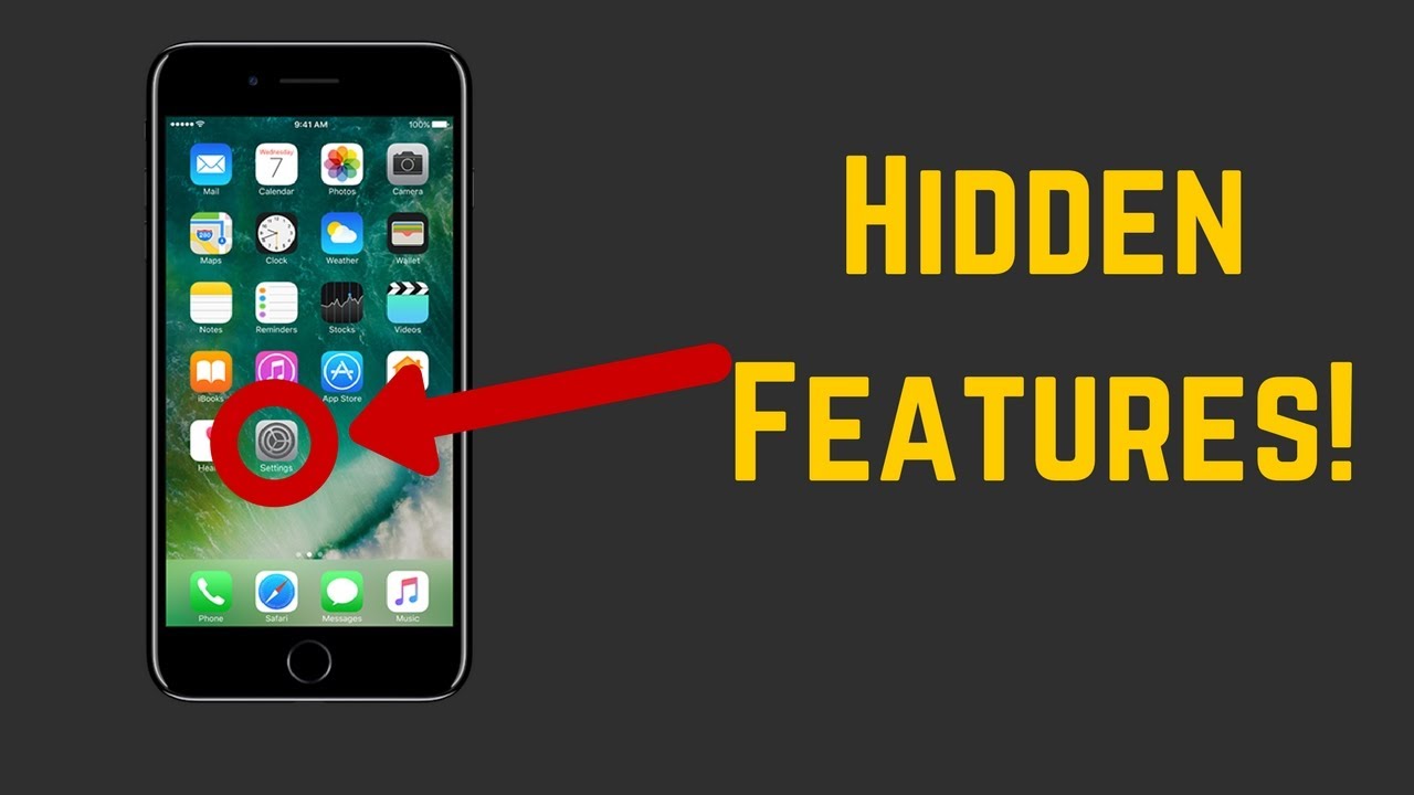 5 Hidden iPhone Tricks No One Knows - YouTube