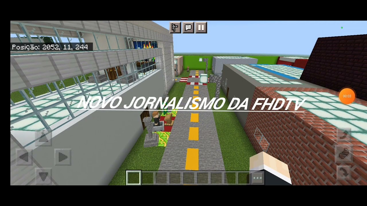 NOVA PROGRAMAÇÃO DA FHDTV - YouTube