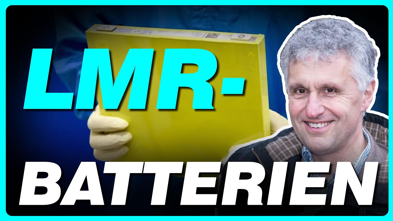 LMR-AKKUS aus USA/Südkorea 😮 Wie innovative Zellen in Batterie-Packs kommen | Auto | Geladen Podcast