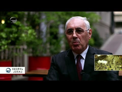 შოთა შალელაშვილი მიხეილ სააკაშვილის წინააღმდეგ