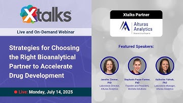 Strategies for Choosing the Right Bioanalytical Partner to Accelerate Drug Development