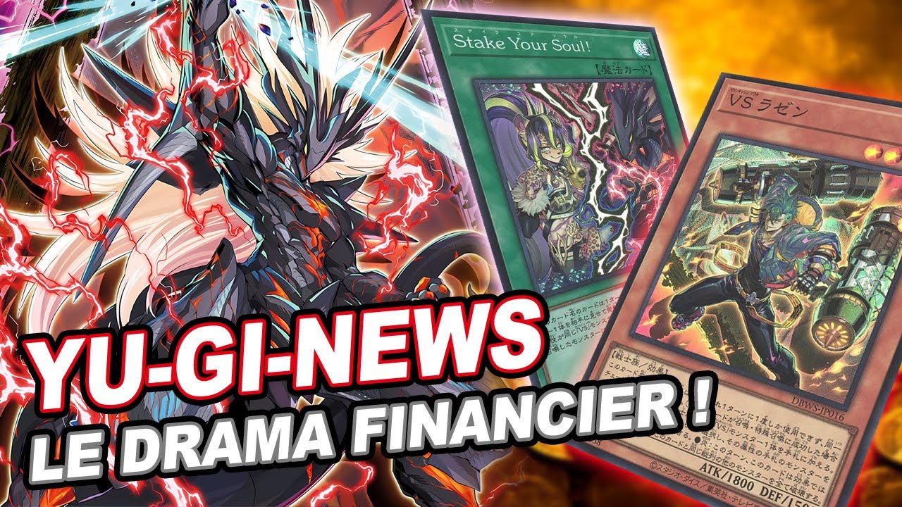Le SCANDALE de la prochaine sortie Yu-Gi-Oh! [Yu-Gi-News] - YouTube