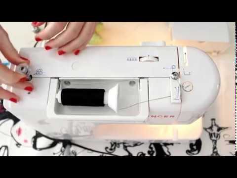 Βίντεο: Πώς να τοποθετήσετε κλωστές σε μια ραπτομηχανή