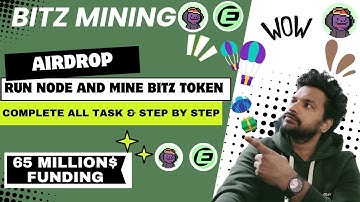 BITZ Node Mining On Eclipse Network | Step-by-step Guide to Mine - #crypto