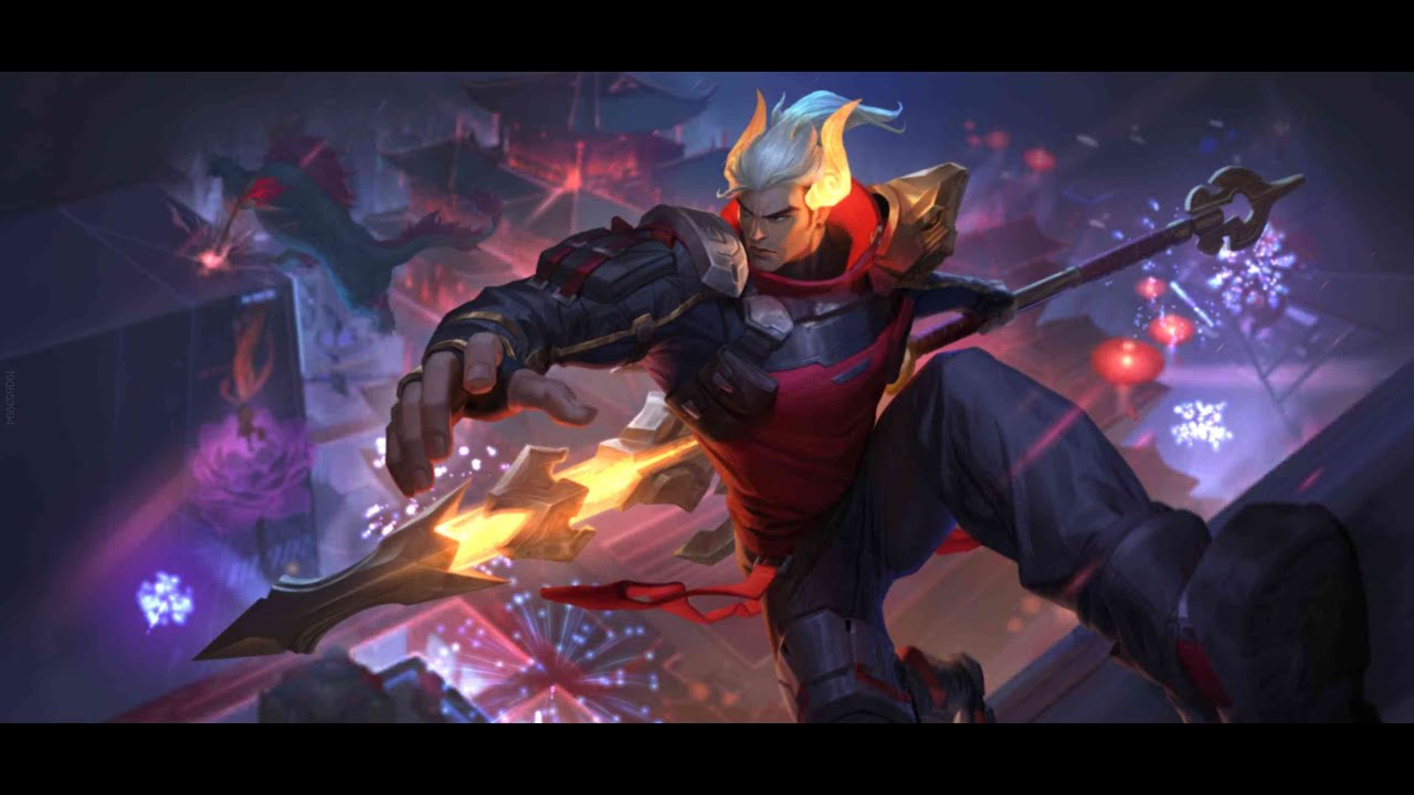 Wildrift Jarvan support solo rank