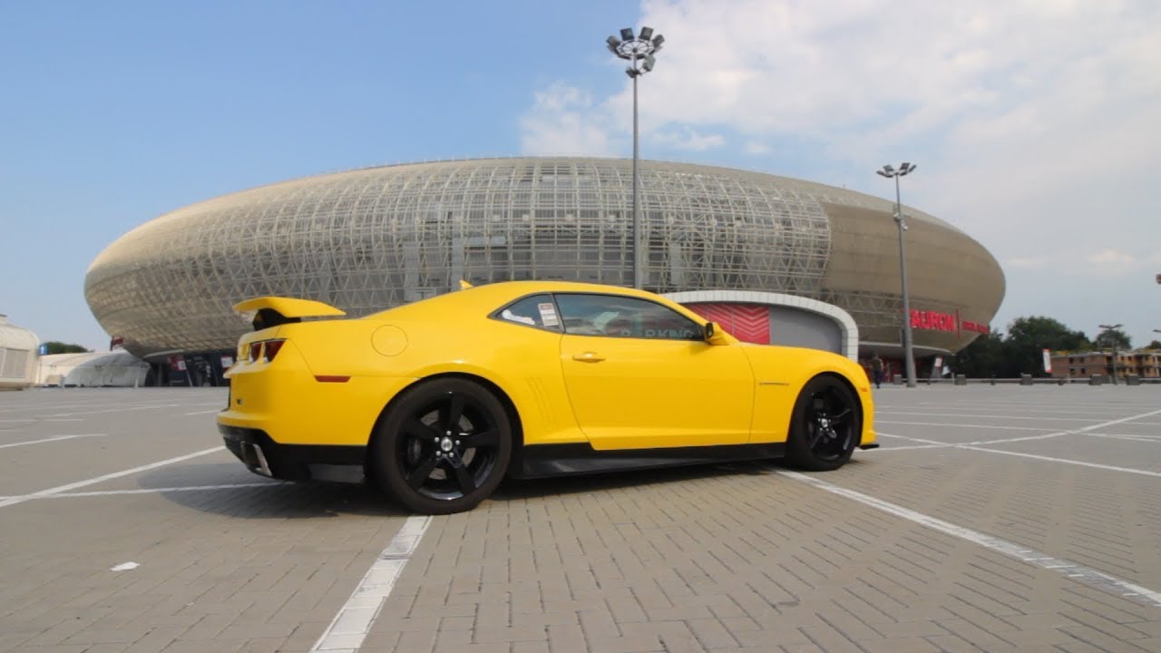 Chevrolet Camaro 2SS Transformers - 