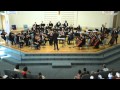 Handel water music suite no 2 in d major  veridian symphony  ys youth symphony