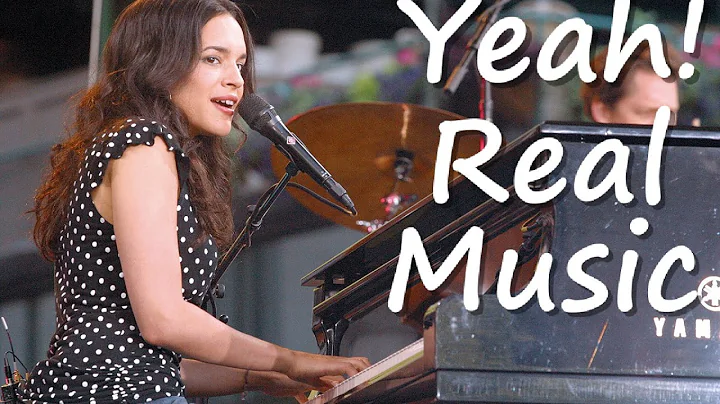 Norah Jones - Full Tanglewood Jazz Festival record...