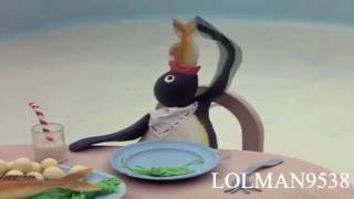 (YTP) Pingu Won't Stop Playing With His Food (Collab Entry)