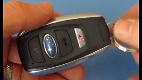 subaru forester 2019 key fob battery, Images, Photos, Gallery, Videos