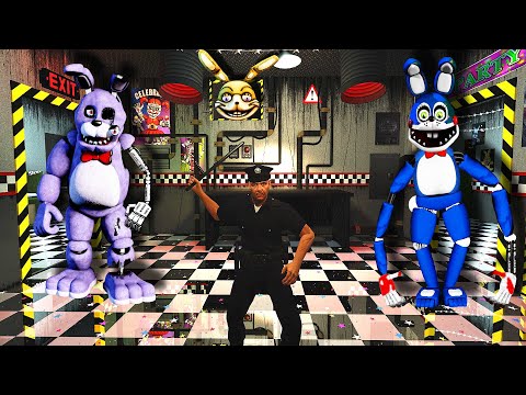 Видео: АНИМАТРОНИКИ ПУГАЮТ ОХРАННИКА FNAF COOP ФНАФ КООП ЛУЧШЕЕ Garry's Mod