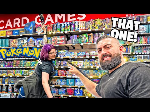 She Found Me The Rarest Box of Pokemon Cards In The Store!