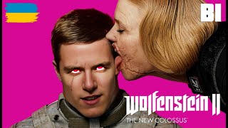 Рятую світ від тебе!) - Wolfenstein II: The New Colossus | Серія 2 🔴