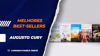 Information Kit 5 Livros | Melhores Best-Sellers | Augusto Cury - Livrarias Família Cristã Guide