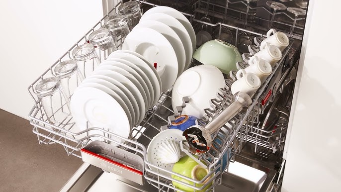 Bosch Dishwasher Salt light On and How to add Salt to Bosch Dishwasher to  prevent Limescale 