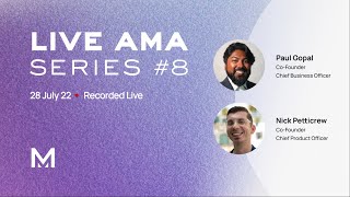 Monaco Market AMA #8 07/28/22