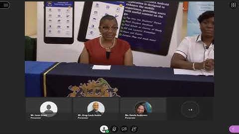 UTech, Ja. Pre-Registration Forum and Interactive Session - Undergraduate Students