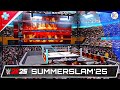 WWE 2K25 PSP - SUMMERSLAM 2025 OFFICIAL ARENA W/T PROPER STAGE & LEDs || BORN FOR GAMERS !!!