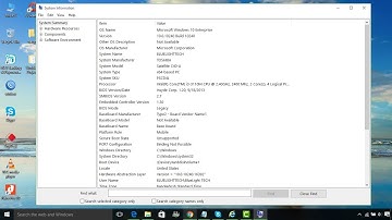 HOW TO KNOW YOUR COMPUTER SYSTEM CONFIGURATION