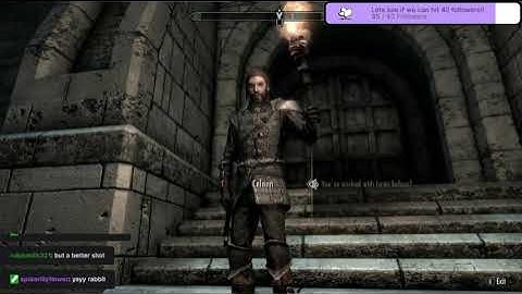 Skyrim Elder Scrolls V, Vampire (Dawnguard) walkthrough Part 1!