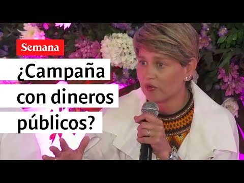 Debate: ¿está Verónica Alcocer haciendo campaña con dineros públicos? | Vicky en Semana
