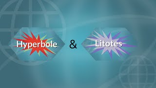 Hyperbole and litotes || Hyperbole and litotes explained with examples. #Hyperbole #Litotes