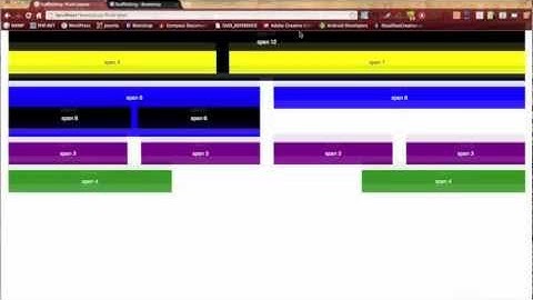 Twitter Bootstrap Tutorials: Responsive Scaffolding pt. 3 - Lesson 1