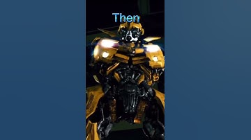 Transformers - Then vs Now (Bumblebee Edition) #shorts #edit #transformers #bumblebee