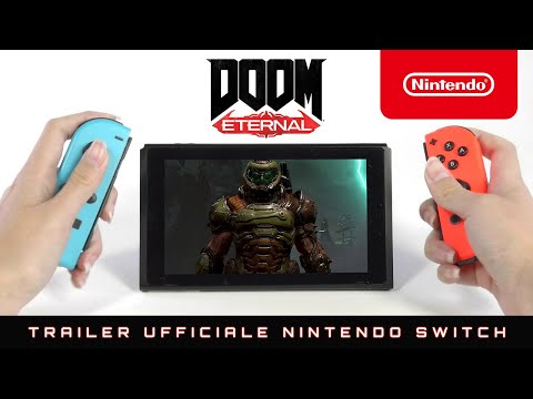 Dai la caccia ai demoni dall'8 dicembre! – DOOM Eternal (Nintendo Switch)