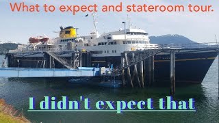 Alaska Marine Highway Ferry (AMHS), What to expect!