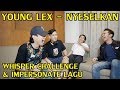 Download IMPERSONATE LAGU YOUNG LEX - NYESELKAN + WHISPER CHALLENGE ! NGAKAK PARAH ! w/ KIFLYF, RYO ADIDHARMA Download Lagu Mp3 Terbaru, Top Chart Indonesia 2018