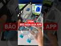 Báo mặn qua app #stem #congnghe #diy #nuocman #esp32
