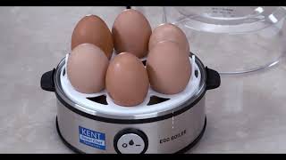 KENT Instant Electric Egg Boiler Demo - How to use? screenshot 1