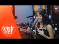 Vivoree performs &quot;Matapang&quot; LIVE on Wish 107.5 Bus