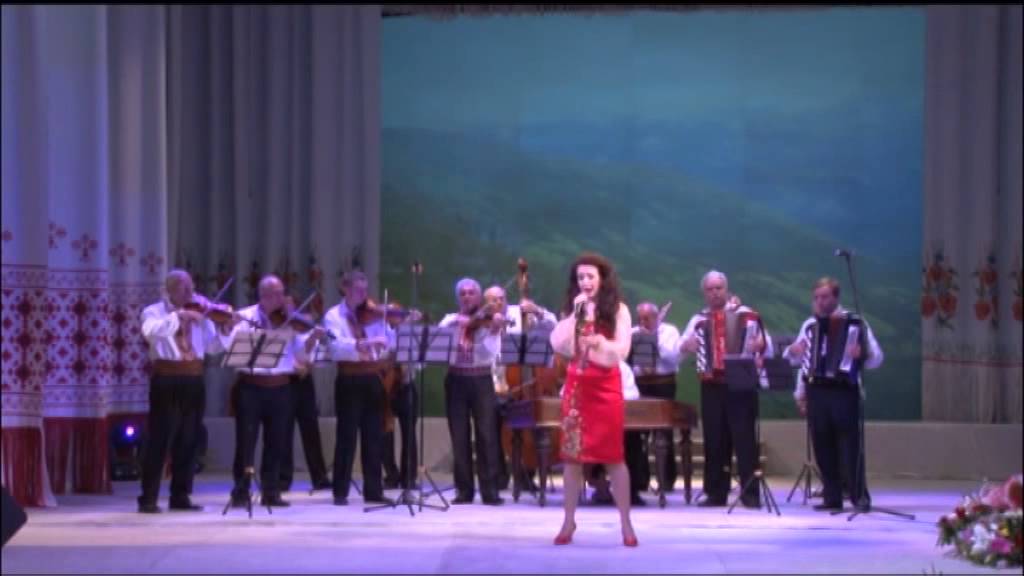 Ірина Стиць   Буковино ти зелена ляно