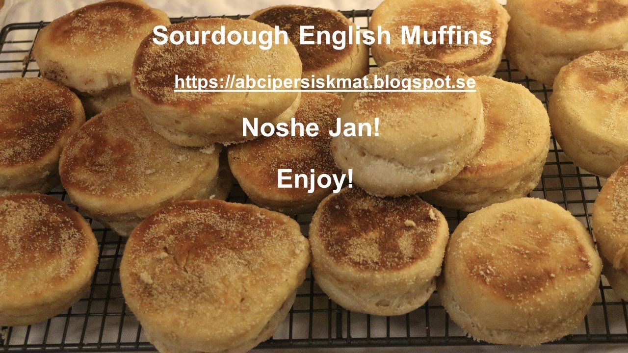 Sourdough English Muffins YouTube