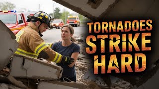 TORNADOES WREAK HAVOC In Midwest Leaving 27 Dead And Thousands Without Power