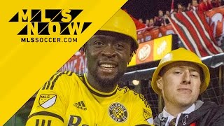 What are the best Kei Kamara goal celebrations? | MLS Now