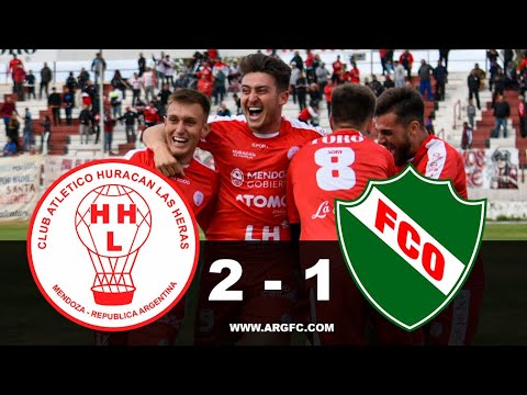 ¡GANÓ EL GLOBO! Huracán Las Heras 2-1 Ferro