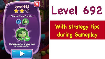 Inside Out Thought Bubbles - Level 692 - Tips and Strategy Gameplay Walkthrough No Boosters