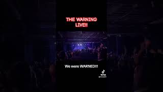 We FINALLY got to see The Warning Live and HOLY CRAP!!! Full video coming soon!!