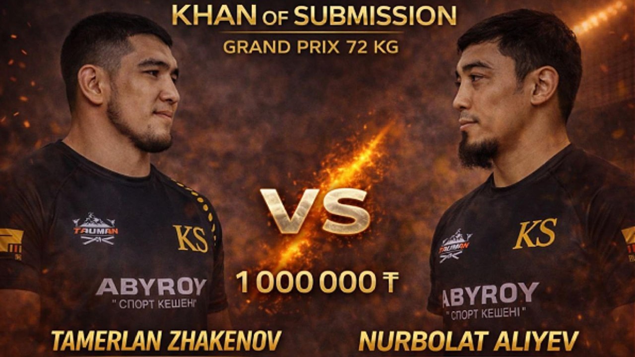 Тамерлан Жакенов vs Нурболат Алиев — Полуфинал | Khan of Submission